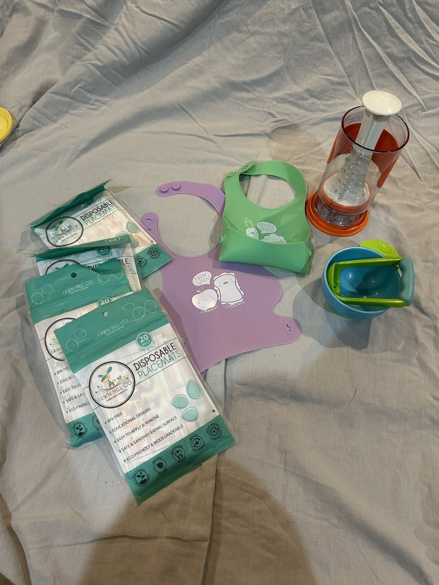 FREE Early Eating Gear