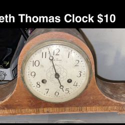 Seth Thomas Mantle Clock Vintage 
