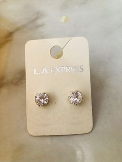 Diamond earrings