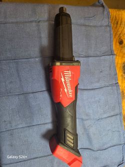 MILWAKEE M18 BRUSHLESS FUEL 2" DIE GRINDER TOOL ONLY LIKE NEW