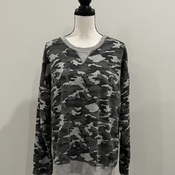 Dip Camo Sweatshirt