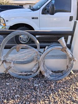 Galvanized wires