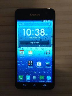 Virgin mobile kyocera vibe