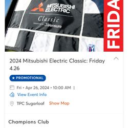 PGA Tour Mitsubishi Electric Classic Discount Tickets