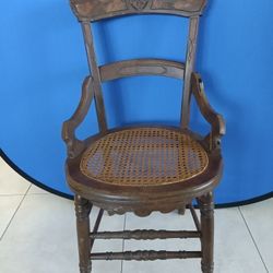 Vintage Chair Some Damage Can Be Glued