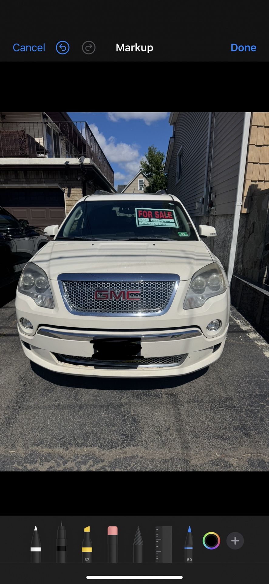 2012 GMC Acadia