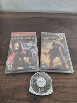 PSP games