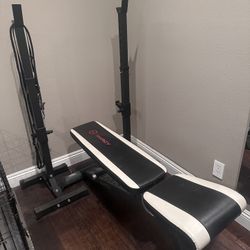 Bench And Rack 