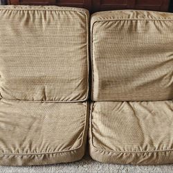 2 Outdoor Deep Seat Cushions
- 2 Piece cushions 
- Tallon Birch Gusseted 
- Deep Seat Cushion Set - Patio Backyard 
