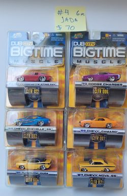 Jada Collectibles Set 