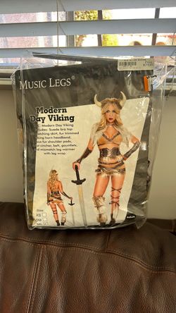 Music Legs Modern Day Viking Costume ML