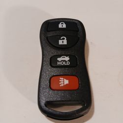 New Nissan Remote Control 