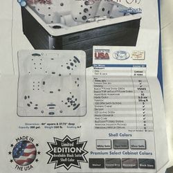 Viking Hot Tub