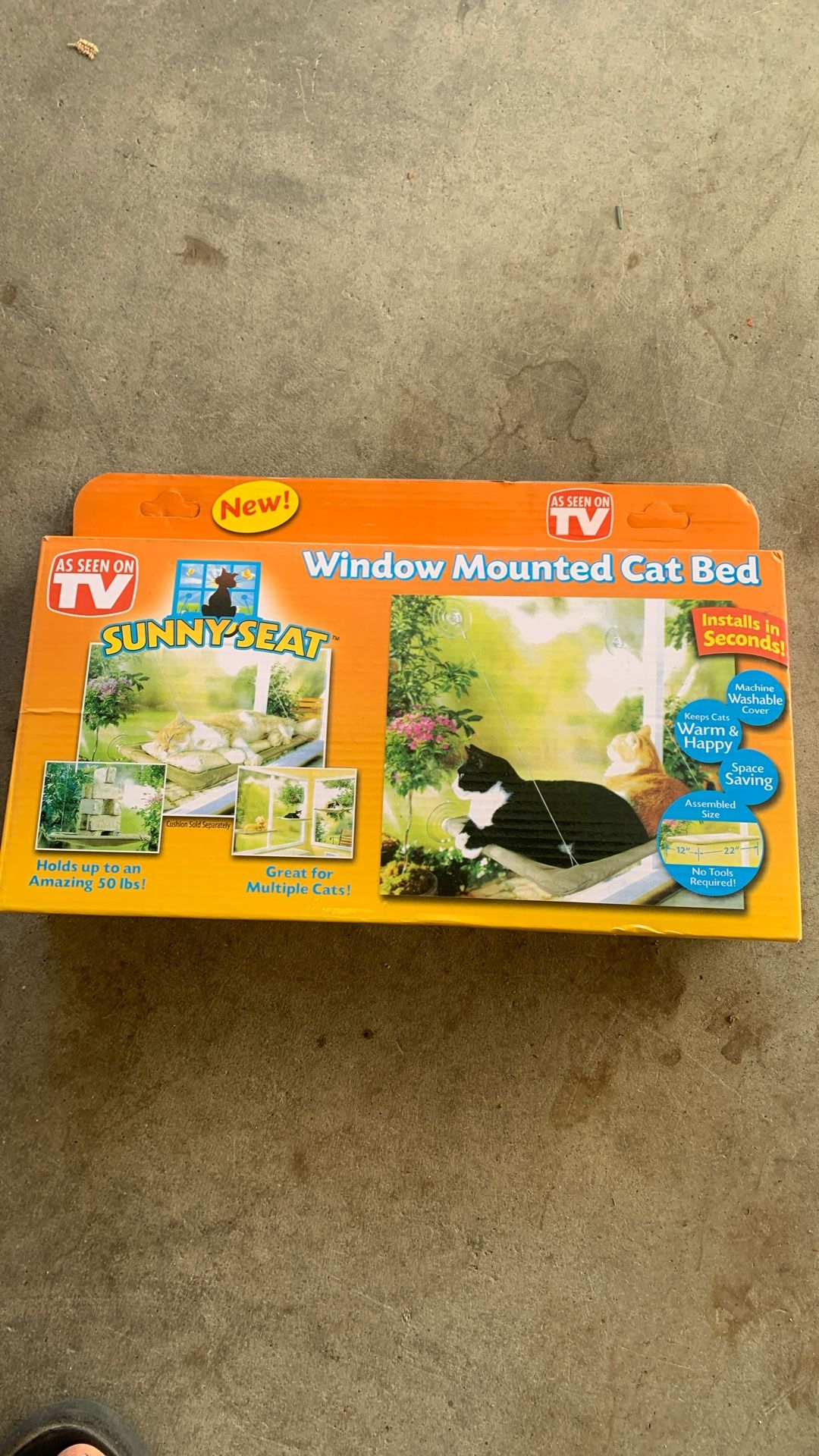 Cat Window Mount