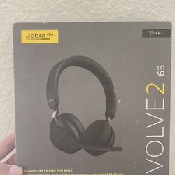 Evolve 2 65 Headphones And Q2U Microphone 