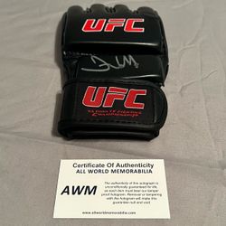 UFC Heavyweight Champion Frank Mir Authentic Autographed Official UFC Glove