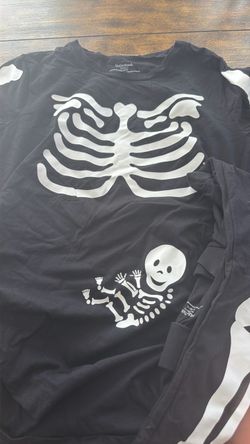 Maternity skeleton two piece