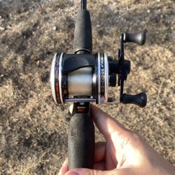 Abu Garcia Ambassadeur 5500C Baitcasting Fishing Reel and Daiwa Competition Rod 6 Foot Freshwater Bass