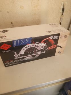 SKILSAW 15 -Amp 7-1/4-in Worm Drive Circular saw