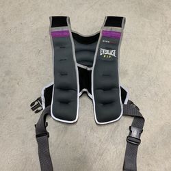 EVERLAST FIT Weighted Training Vest 10 LB Pounds EVERGRIP