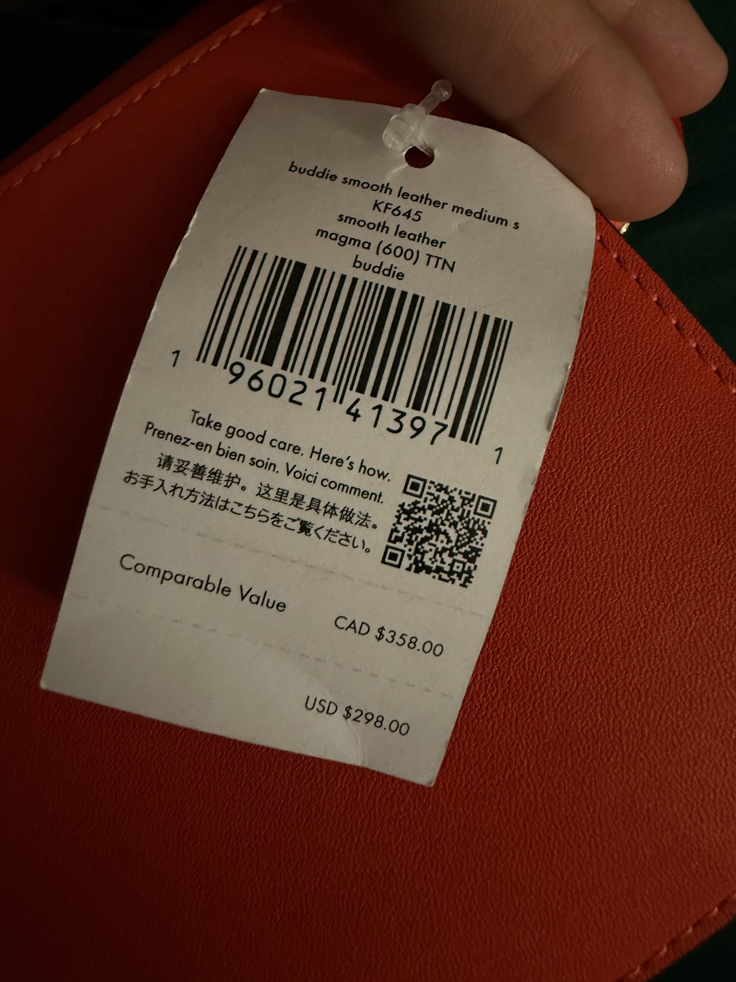 Kate Spade Leather Bag