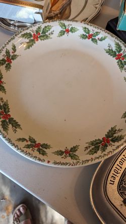 Christmas Serving Platter