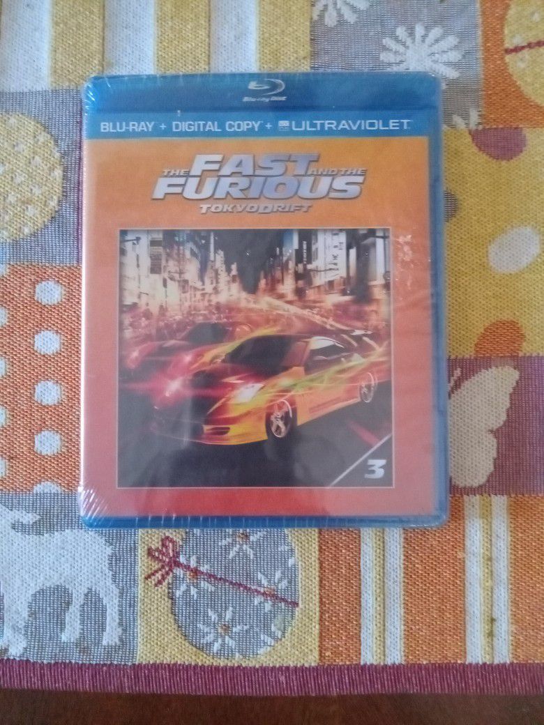 Fast and The Furious Tokyo Drift