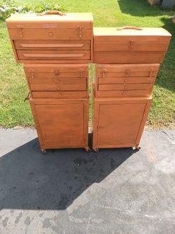 Tool Boxes Metal All For $80