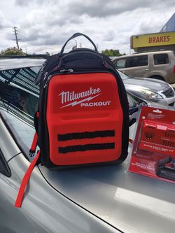 Milwaukee pack out