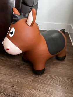 Bouncy Horse for Toddlers