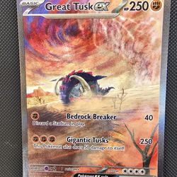 Great Tusk [Scarlet And Violet Base Set]