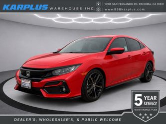 2020 Honda Civic Hatchback