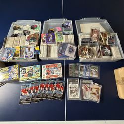 Large Card Collection 