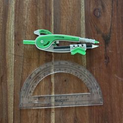 Compass And Protractor 