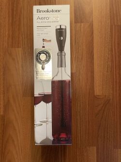 Brookstone Wine Aerator (New) 