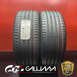 2 Tires New Continental EcoContact 6Q (ContiSilent) MO XL 285/45/22 R22 #97381
