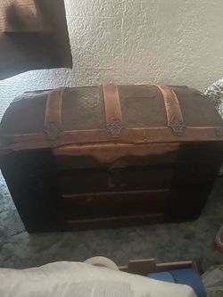 Large Vintage Trunk