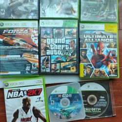 9 Xbox 360 Games Bundle Deal 
