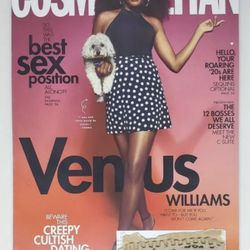 Cosmopolitan Magazine October 2021