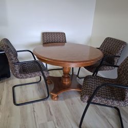 Kitchen Table With Chairs
