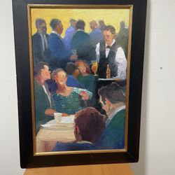 Unique Restaurant Painting