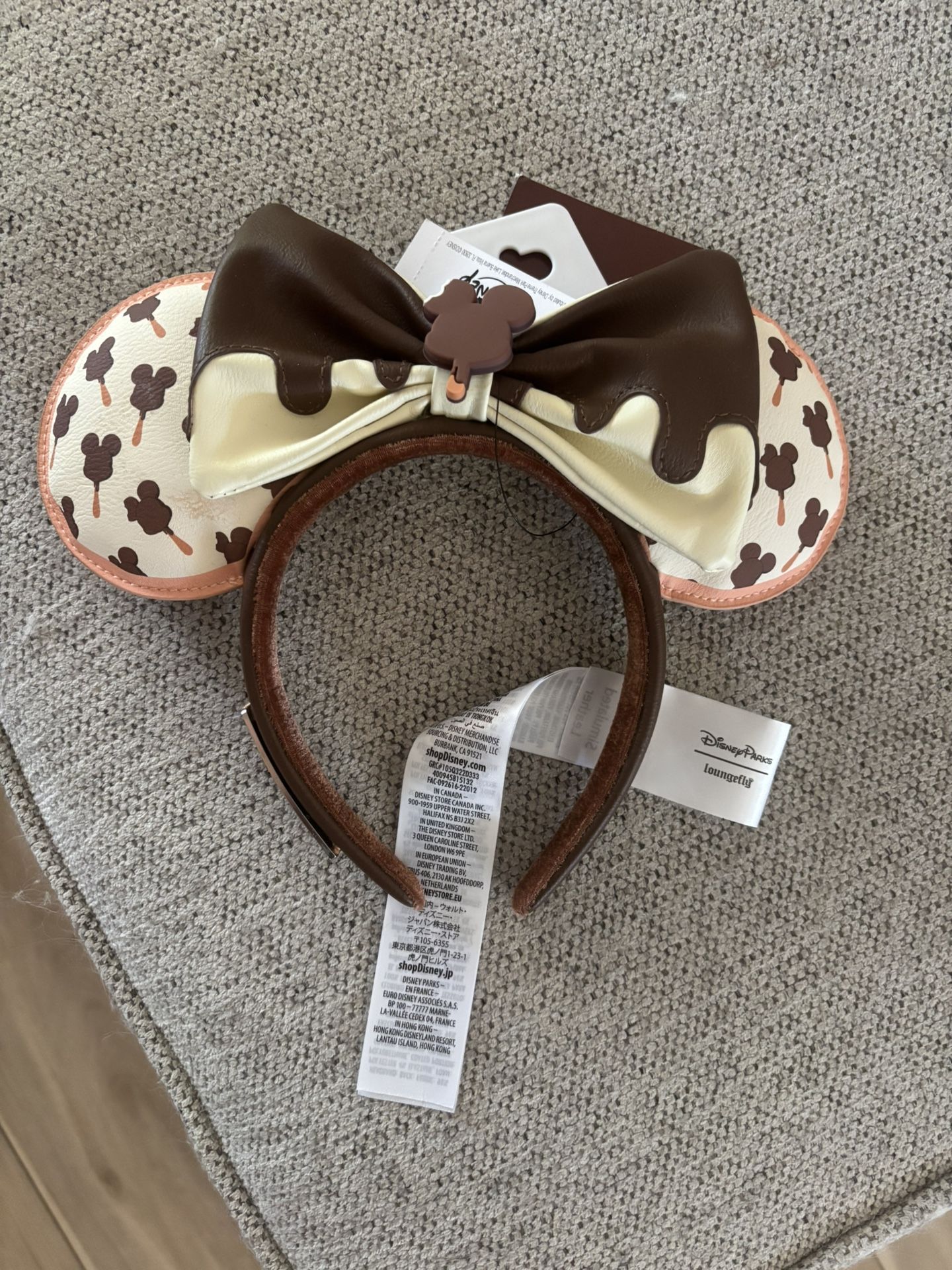 Mickey Bar Disney Ears