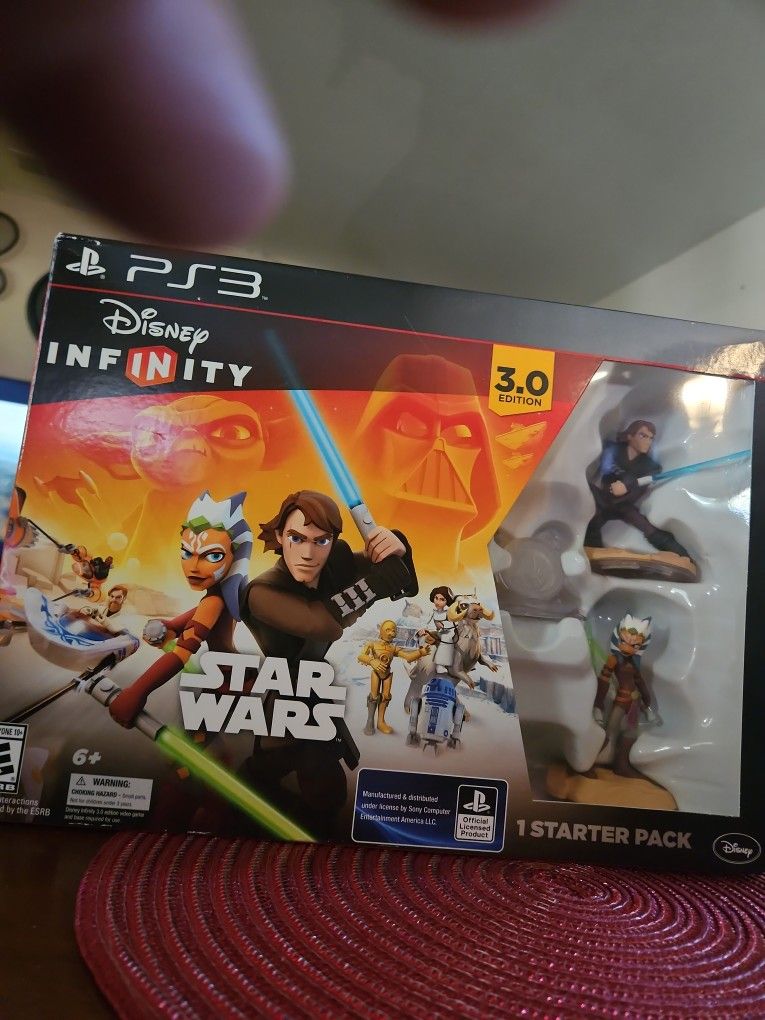 Disney Infinity 3.0: Star Wars Starter Pack (PS3)