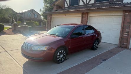 Saturn ion car                               Part
