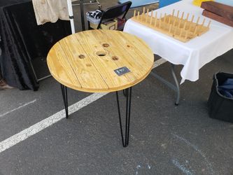 Custom made end table