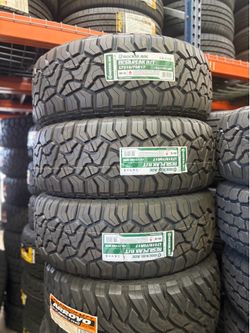 315/70/17 (  4 new tires ) installed and balanced