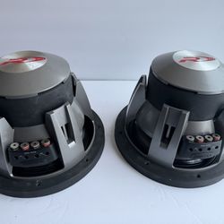2 10"Alpine Type R subs amazing powerful subs 