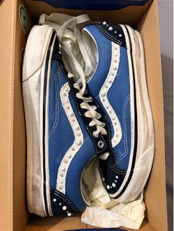 Vans LX Old Skool Pearlized Navy size 9.5