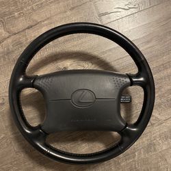 92-99 Lexus Sc300 Steering wheel