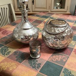 Mercury Glass Grouping